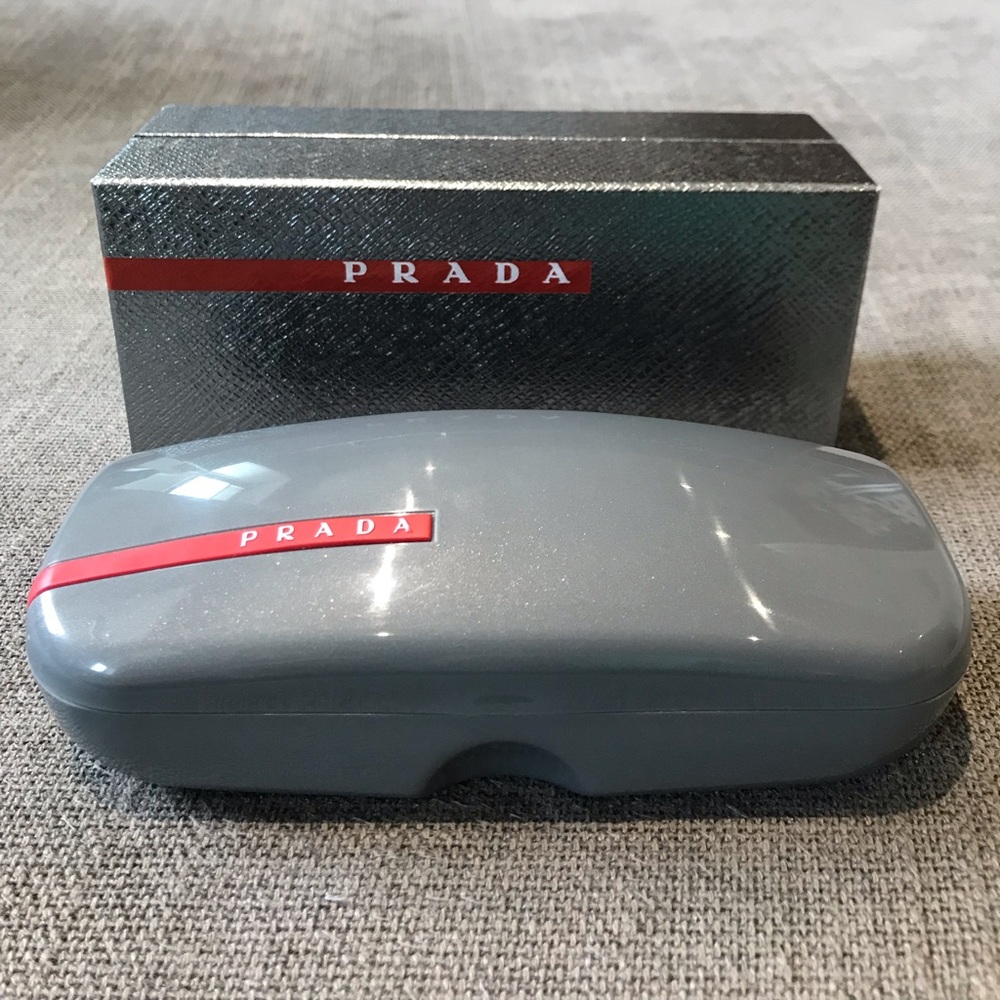 PRADA Eyeglass Case and Box